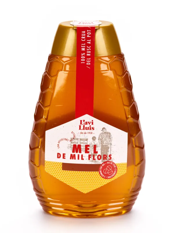 Producte Mel de Mil flors Antigoteig El Rebost de l'Avi Lluís Imatge