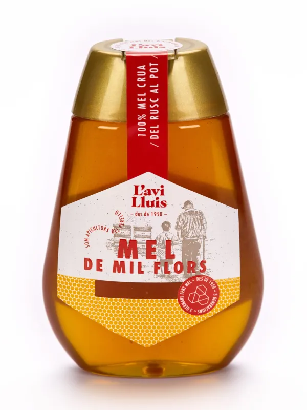 Producte Mel de Mil flors Antigoteig El Rebost de l'Avi Lluís Imatge