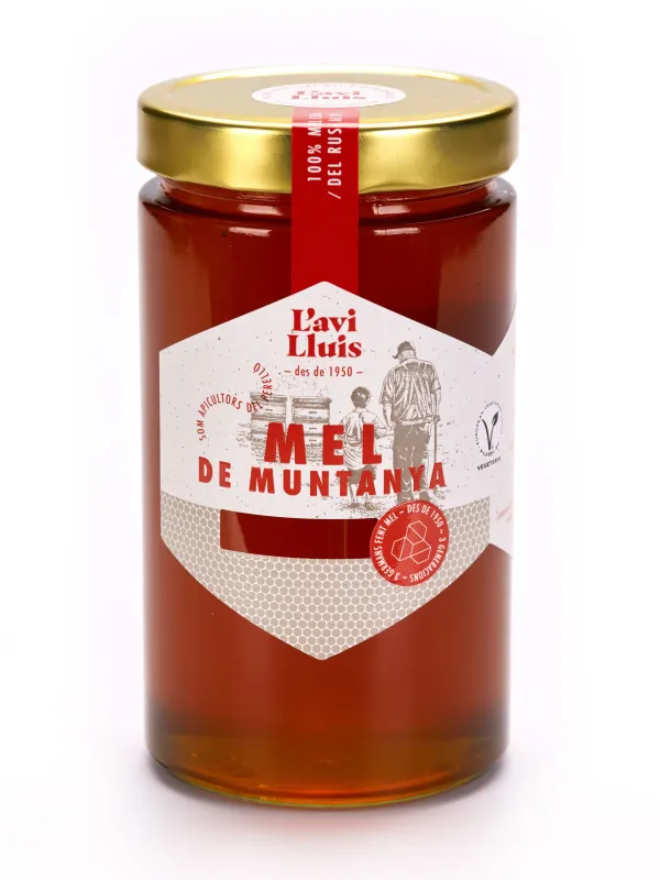 Producte Mel d'Alta Muntanya gran El Rebost de l'Avi Lluís Imatge