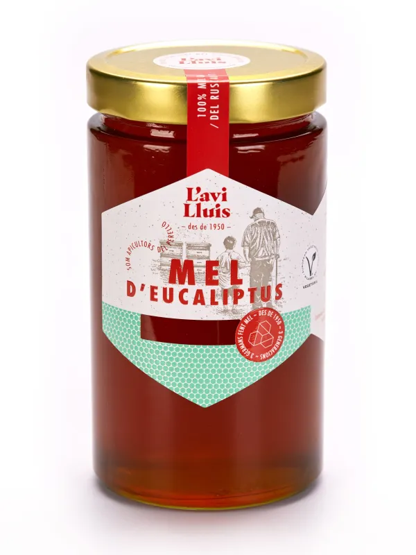 Producte Mel d'Eucaliptus gran El Rebost de l'Avi Lluís Imatge