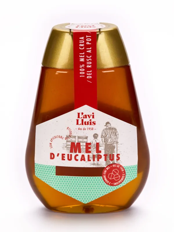 Producte Mel d'Eucaliptus Antigoteig El Rebost de l'Avi Lluís Imatge