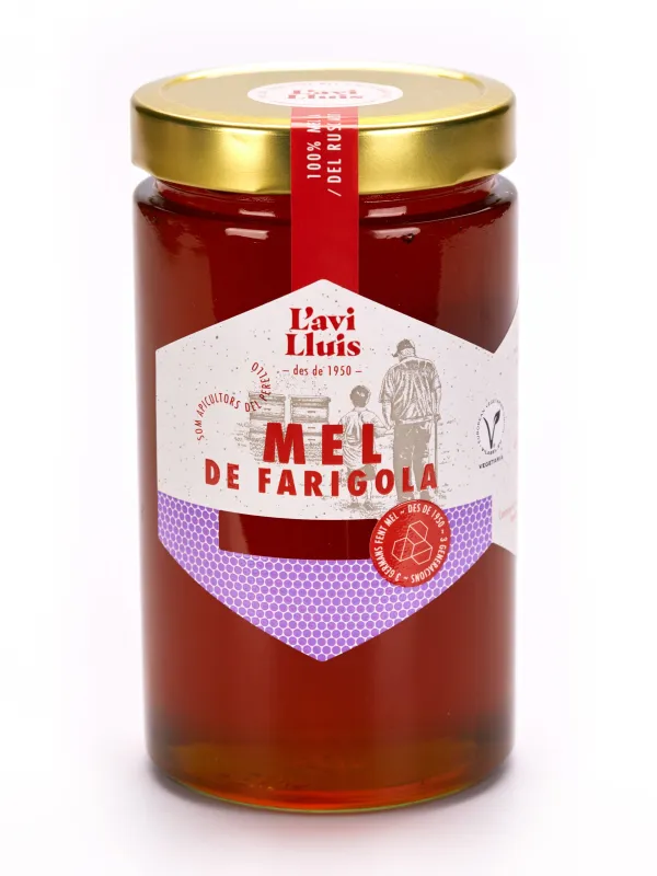Producte Mel de Farigola gran El Rebost de l'Avi Lluís Imatge