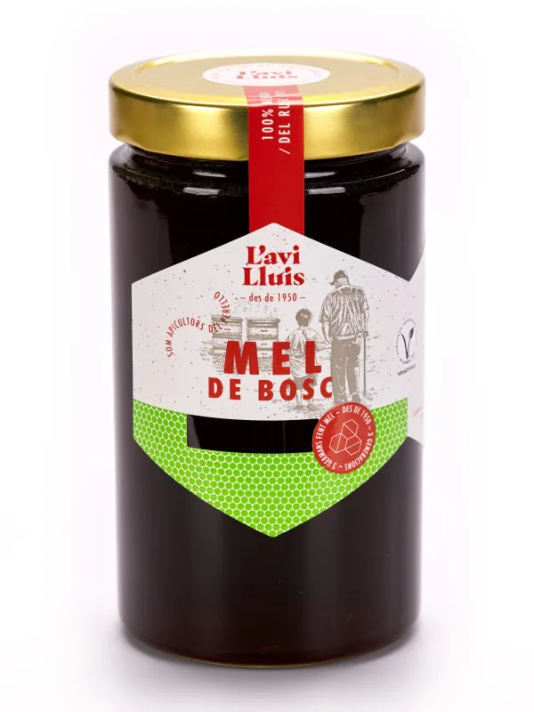 Producte Mel de Bosc gran El Rebost de l'Avi Lluís Imatge