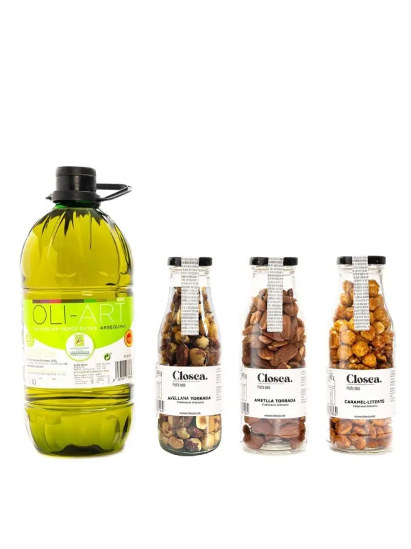 Producte Lot Vacances Essencial La Closca Fruits Secs Les Garrigues Imatge