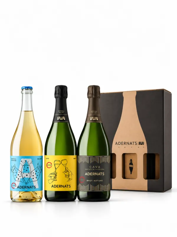Producte Lot Escumosos Vinícola Nulles 750 ml Imatge