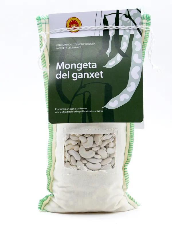 Producte Mongeta de Ganxet DOP Agrària del Vallès Imatge