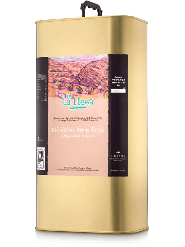 Oli La Llena Ecològic Llauna 5l