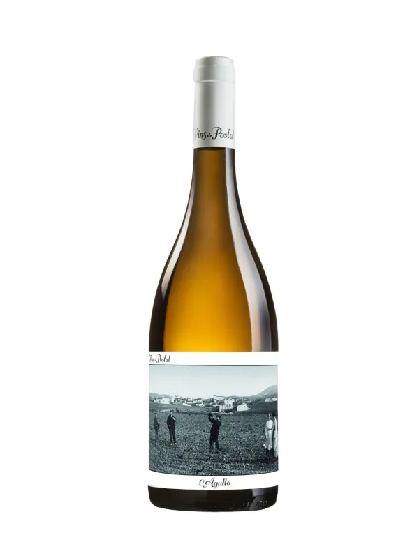 Producte Vi blanc barrica L'Agulló Vins de Postal Celler Espolla 750 ml Imatge