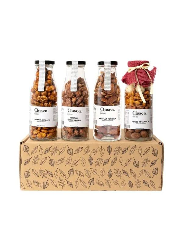 Producte Lot Familiar La Closca Fruits Secs Les Garrigues Imatge