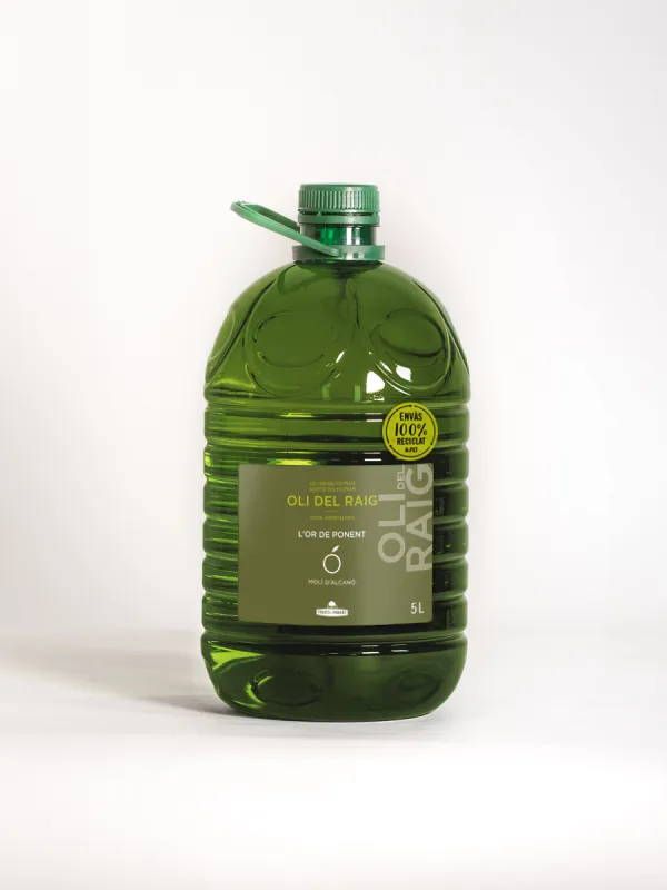 Producte Oli l’Or de Ponent del Raig 5 l Fruits de Ponent Imatge