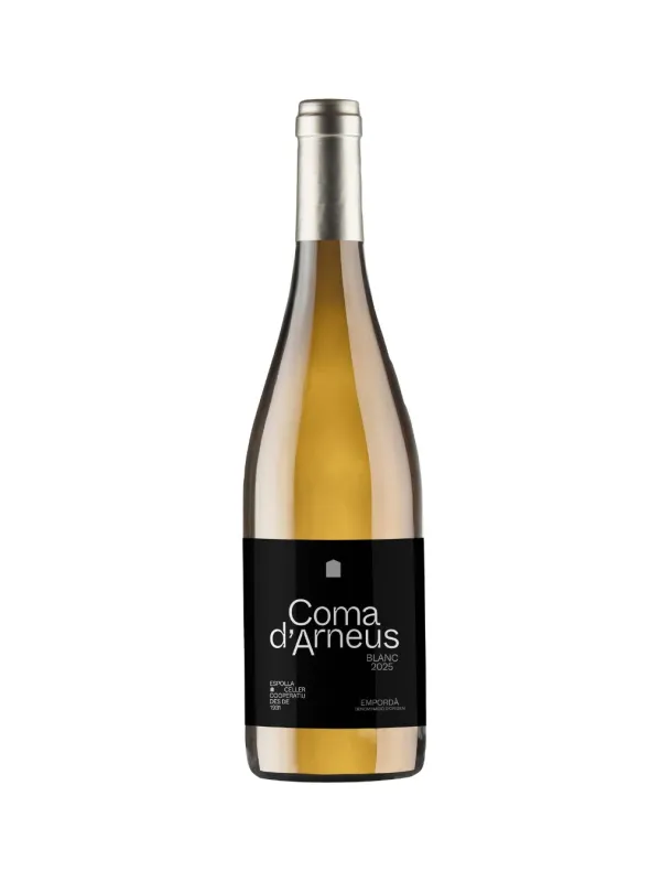 Producte Vi blanc Coma d'Arneus Celler Espolla 750 ml Imatge