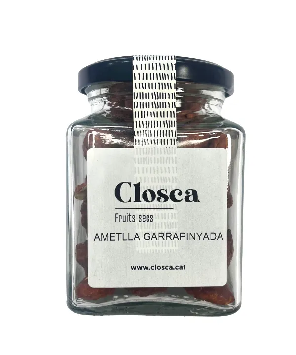 Producte Ametlla garapinyada La Closca Fruits Secs Les Garrigues Imatge