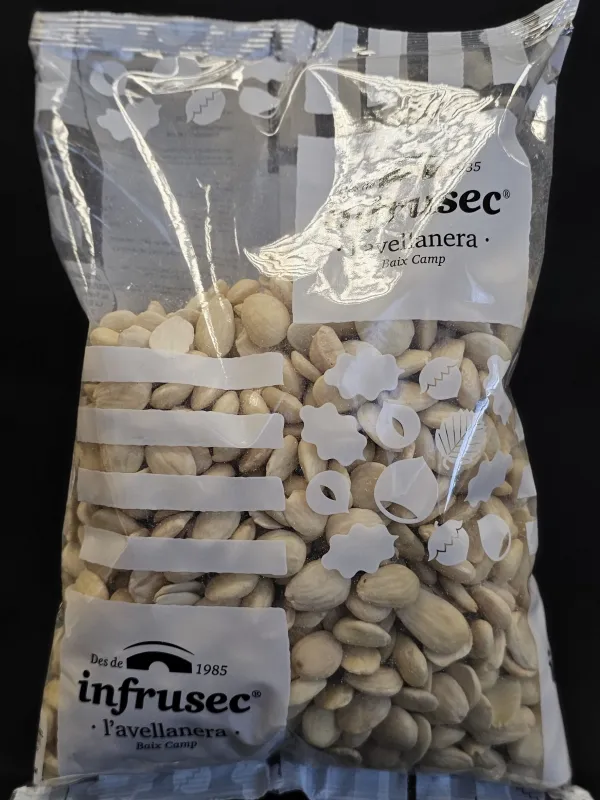 Producte Ametlla macrona crua Infrusec Avellanera Imatge
