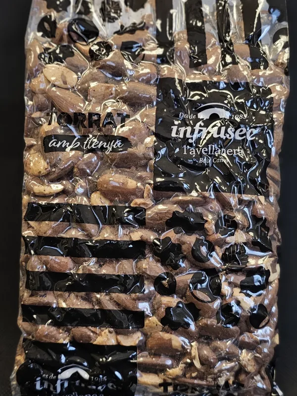 Producte Ametlla torrada Infrusec l'Avellanera Imatge