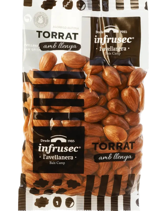 Producte Ametlla torrada Infrusec l'Avellanera Imatge