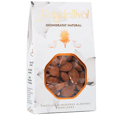 Producte Ametlles deshidratades Puigdellívol Imatge