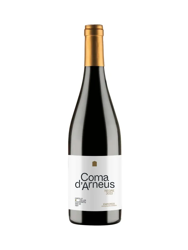 Producte Vi negre Coma d'Arneus Celler Espolla 750 ml Imatge