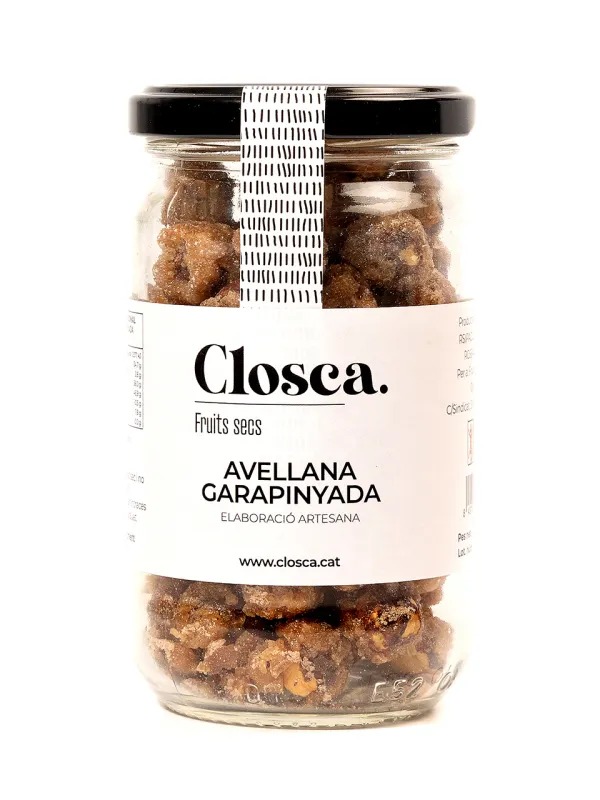 Producte Avellana caramel·litzada Closca Imatge