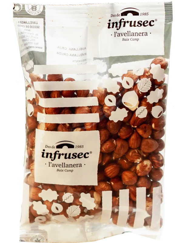 Producte Avellana gra crua Infrusec Avellanera Imatge