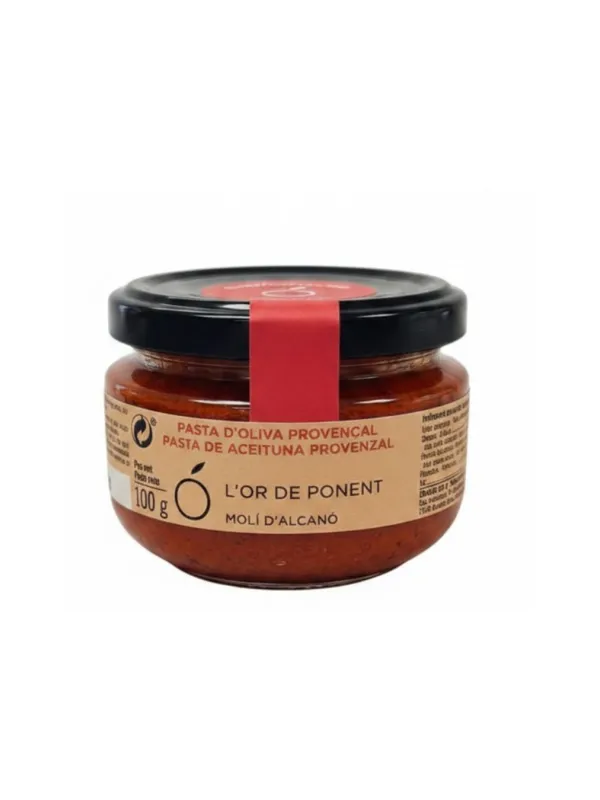 Producte Paté d’olivada provençal Fruits de Ponent 100 g Imatge