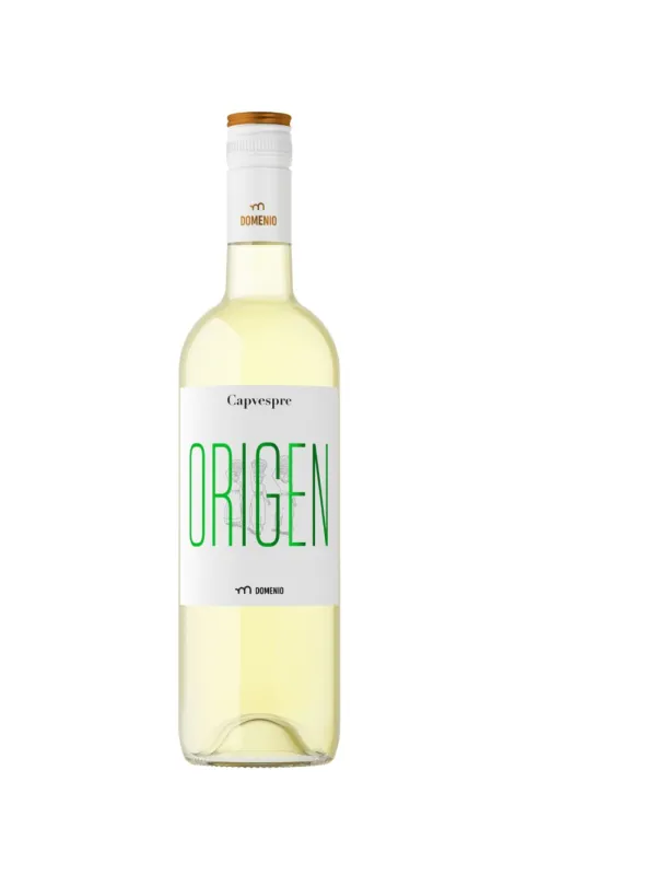 Producte Vi blanc Capvespre Origen Domenio Wines Imatge