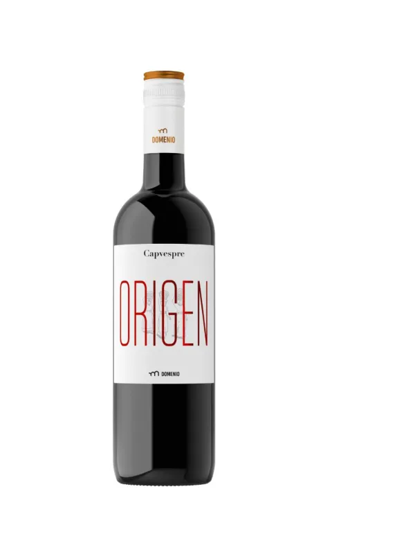 Producte Vi negre Capvespre Origen Domenio Wines Imatge