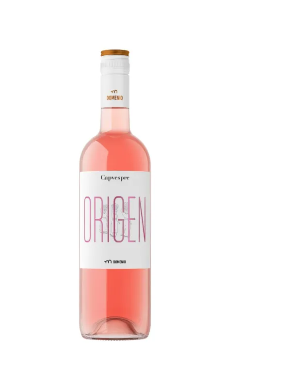 Producte Vi Rosat Origen Capvespre Domenio Wines Imatge