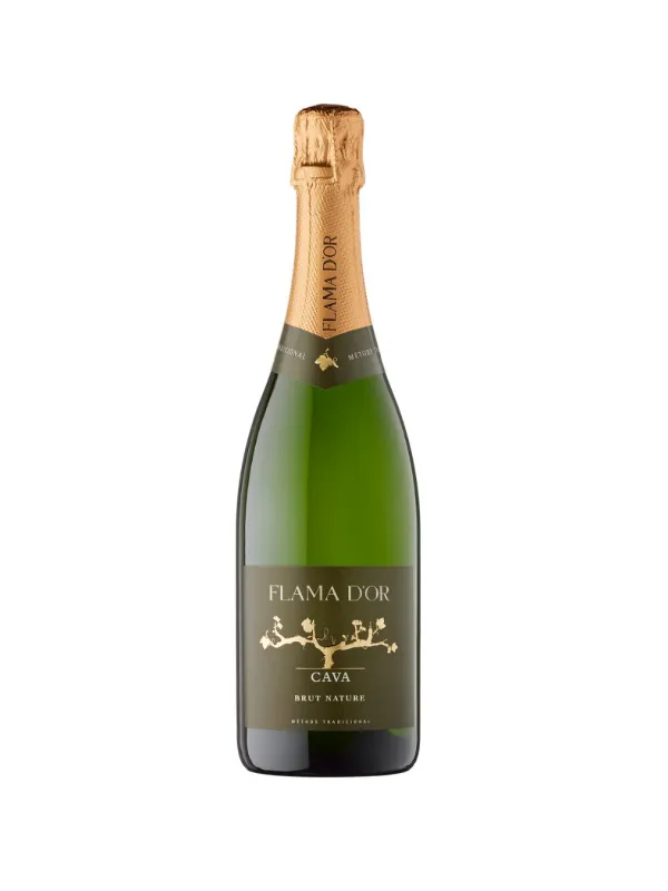 Producte Cava brut nature Flama d'Or Celler Vila-rodona 750 ml Imatge
