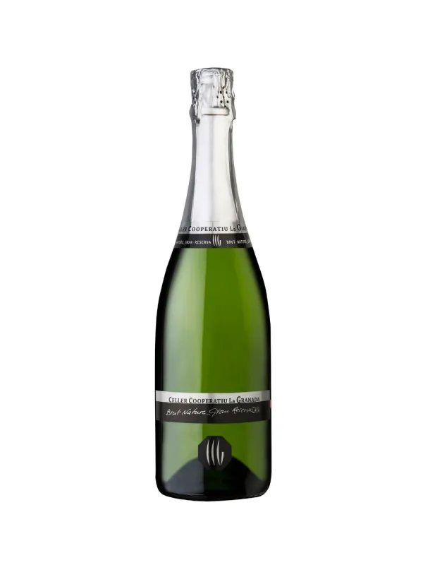 Producte Cava brut nature Gran Reserva eco Celler de La Granada Imatge
