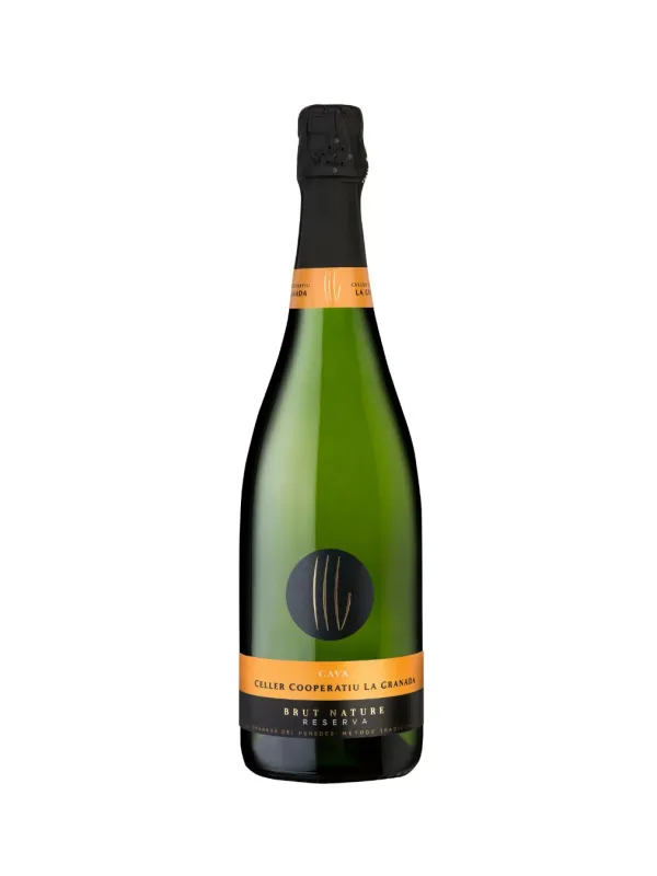 Producte Cava brut nature Reserva eco Celler de La Granada 750 ml Imatge