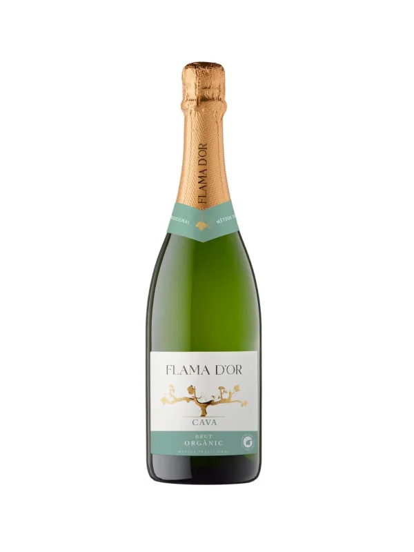 Producte Cava brut orgànic Flama d'Or Celler Vila-rodona 750 ml Imatge