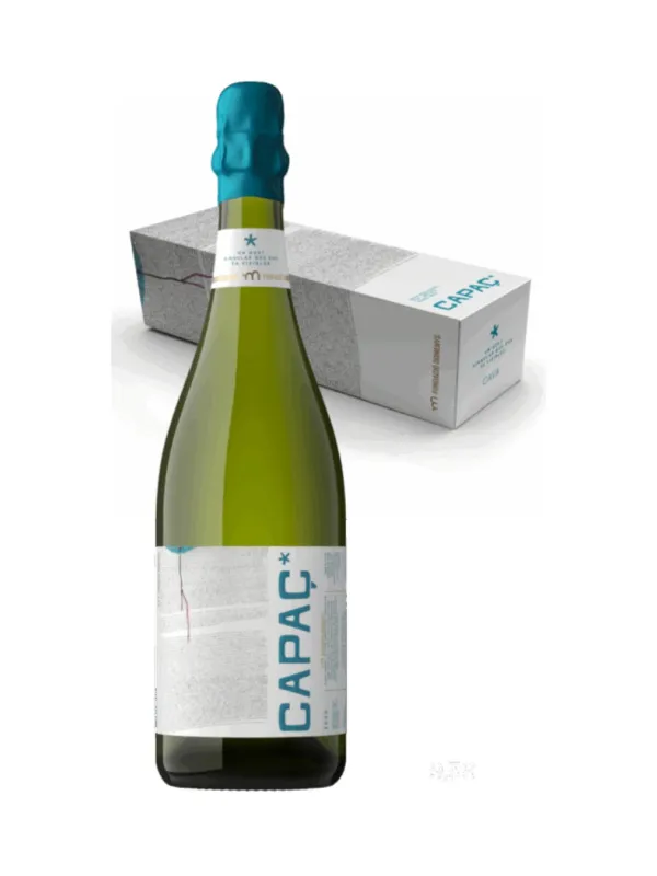 Producte Cava solidari Capaç Brut Nature Reserva Domenio Wines Imatge