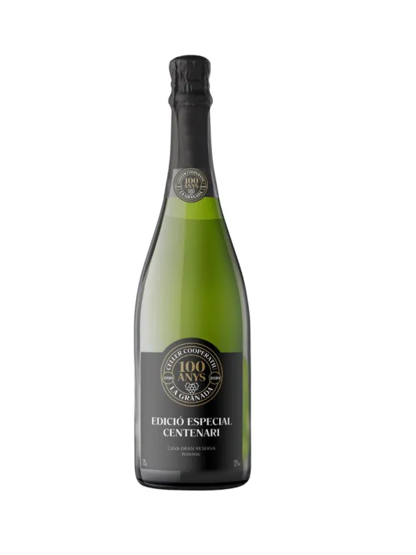 Producte Cava especial Centenari eco Celler de La Granada 750 ml Imatge