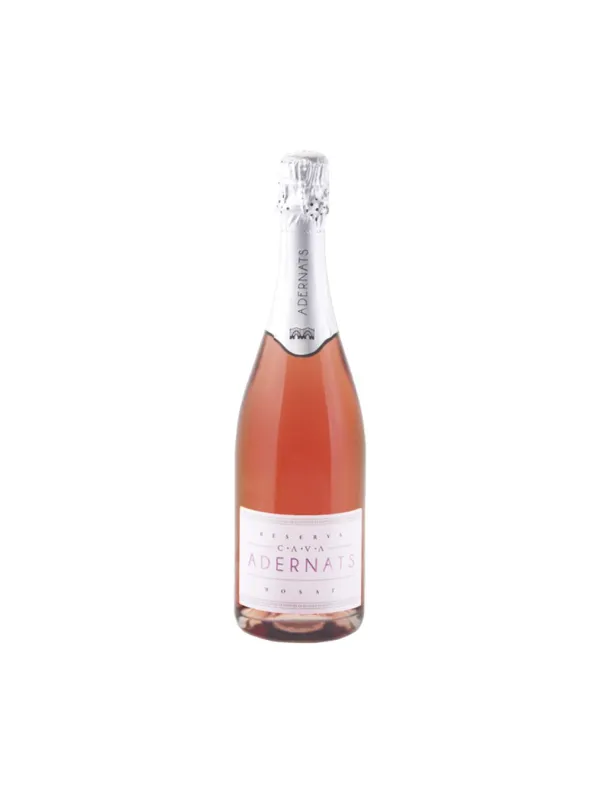 Producte Cava rosat Adernats Reserva brut ecològic Vinícola Nulles Imatge