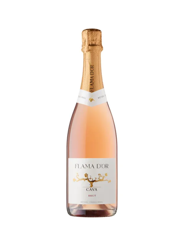 Producte Cava rosat brut Flama d'Or Celler Vila-rodona 750 ml Imatge