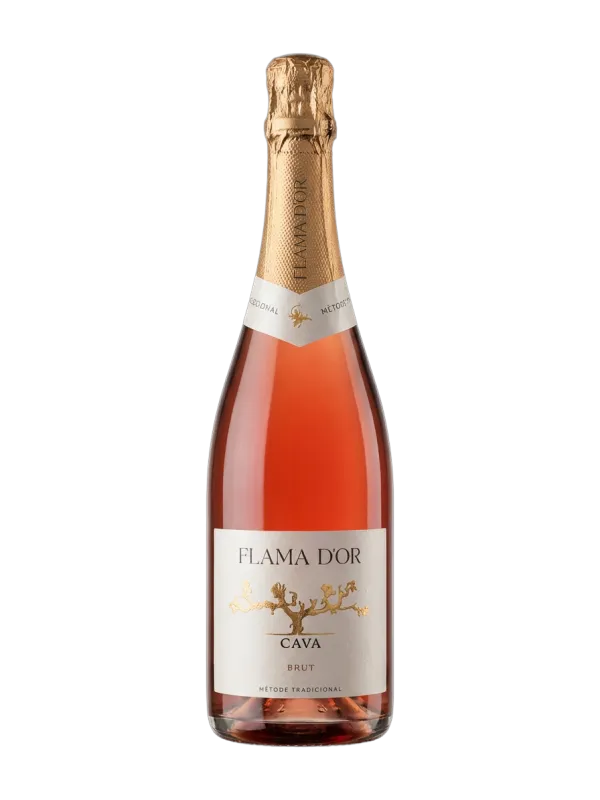 Producte Cava rosat brut Flama d'Or Celler Vila-rodona 750 ml Imatge