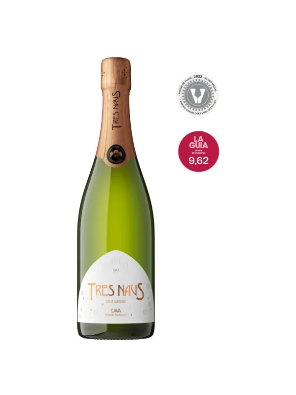 Producte Cava Brut Nature Tres Naus Domenio Wines Imatge