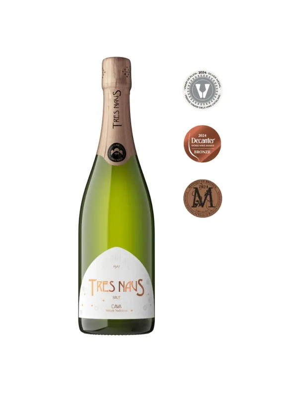 Producte Cava Brut Tres Naus Domenio Wines Imatge