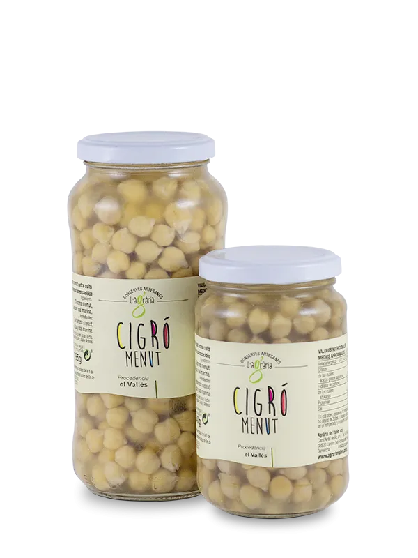 Producte Cigró Agrària del Vallès 360 g Imatge