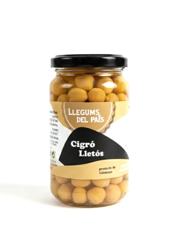 Producte Cigró lletós Agraria del Vallès 360 g Imatge