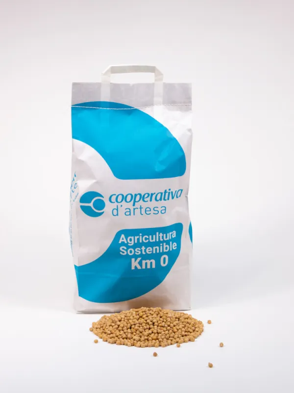 Producte Cigró Km 0 Cooperativa d'Artesa de Segre Imatge