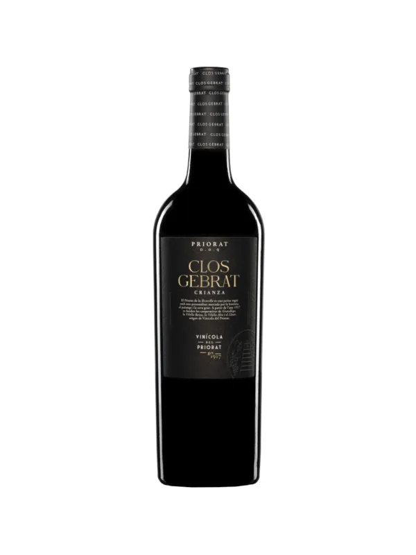 Producte Vi negre Clos Gebrat Criança Vinícola Priorat Imatge