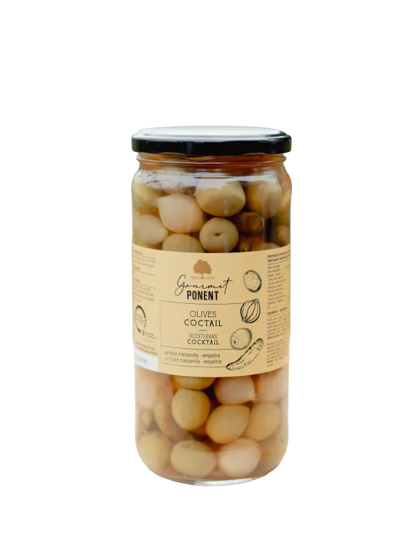 Producte Còctel olives Fruits de Ponent 720 g Imatge