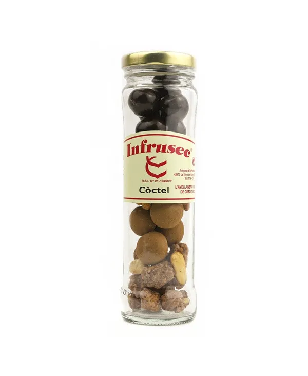Producte Còctel xocolatejat Infrusec Avellanera Imatge