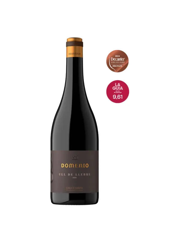 Producte Vi negre Ull de Llebre Domenio Wines Imatge