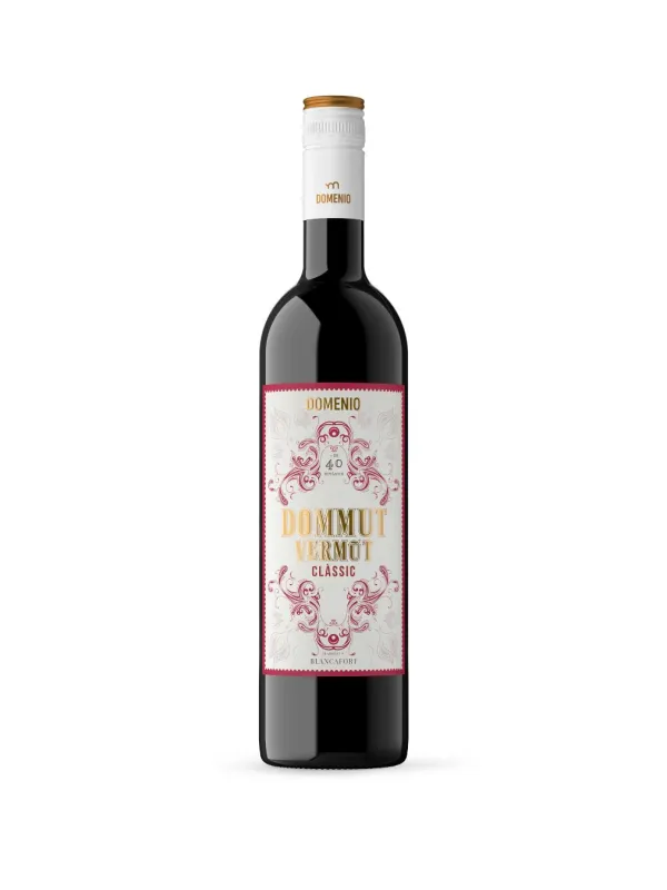 Producte Vermut negre clàssic Dommut Domenio Wines 750 ml Imatge