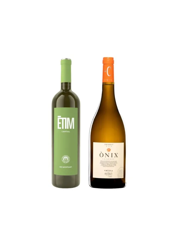 Producte Lot 2 ampolles Duo de blancs Falcet Marçà 750 ml Imatge