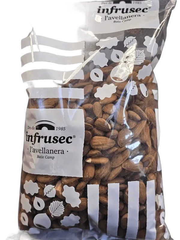 Producte Ametlla llargueta crua Infrusec Avellanera Imatge