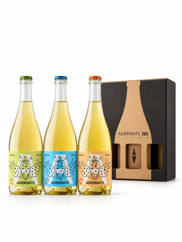 Producte Lot Ancestrals Vinícola Nulles 750 ml Imatge