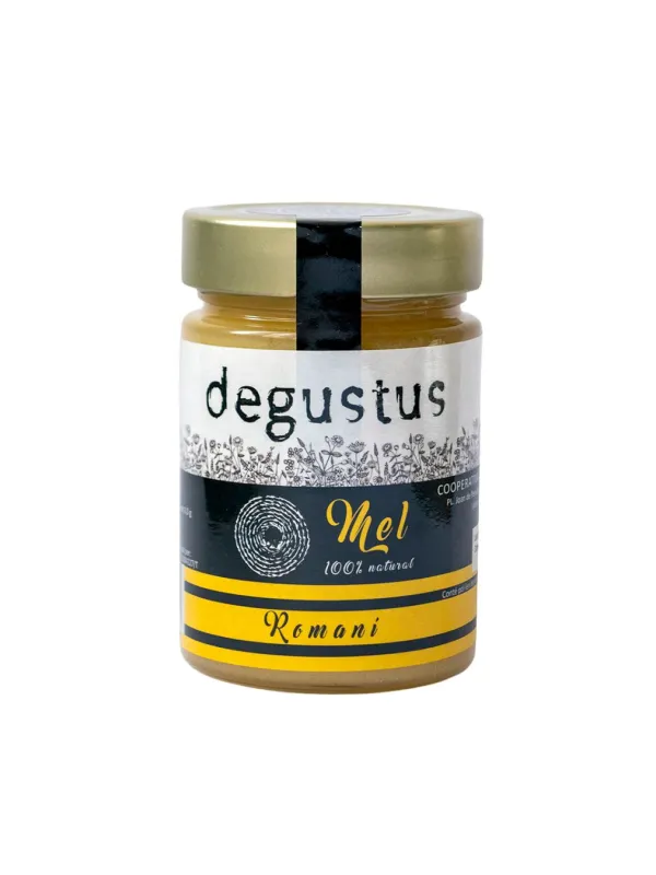 Producte Mel de romaní Degustus La Granadella 470 g Imatge